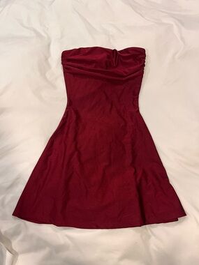 Red Mini Dress!